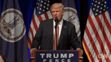 Donald Trump Trump Pence GIF - Donald Trump Trump Trump Pence GIFs