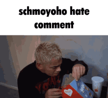Schmoyoho Hate GIF - Schmoyoho Hate Comment GIFs