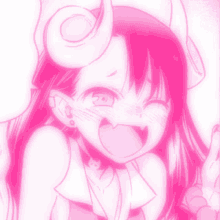 Anime Pink Manga GIF - Anime Pink Manga Discord Pfp GIFs
