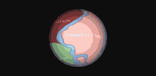 Planet Map GIF
