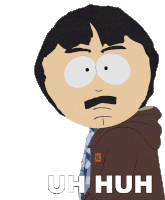 Uh Huh South Park Sticker - Uh Huh South Park Pandemic Special Stickers
