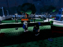 a screenshot of a video game with the word kiddo on the bottom right