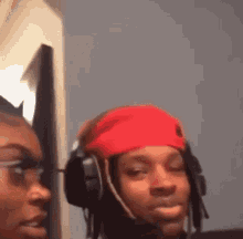 King Von And Asian Doll GIF