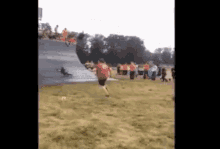Obstacle Course Arko Race Fail GIF