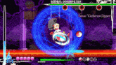 a screenshot of a video game with a score of 00000491700