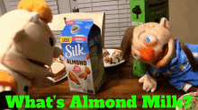 sml junior whats almond milk almond milk supermariologan