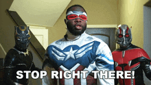 Stop Right There Leland Manigo GIF - Stop Right There Leland Manigo Rdcworld1 GIFs
