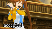 Accepted Xander Zi Mu GIF - Accepted Xander Zi Mu Ace Attorney GIFs