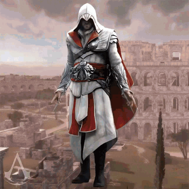 Assassins Creed Ubisoft GIF - Assassins Creed Ubisoft Which Assassin Are You GIFs