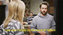 Cats Its Always Sunny GIF
