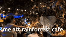 Rainforest Cafe Rainforest GIF - Rainforest Cafe Rainforest Animatronics GIFs