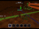 a screenshot of a video game with the time of 4:48