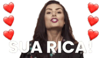 Sua Rica You Rich Woman You Rich Lady Sticker - Sua Rica You Rich Woman You Rich Lady You Rich Girl Stickers