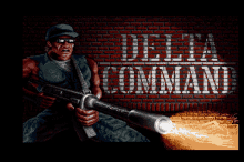delta command