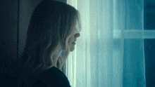Looking Out The Window Catie Offerman GIF - Looking Out The Window Catie Offerman I Just Killed A Man Song GIFs