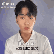 You Like Me The Rose GIF - You Like Me The Rose The Rose Lee Hajoon GIFs