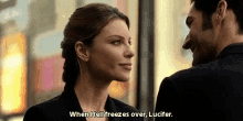 Lucifer Hell Freees Over GIF - Lucifer Hell Freees Over GIFs