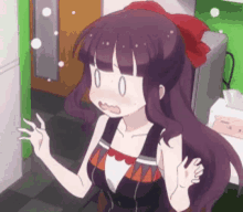 Nervous Scared GIF - Nervous Scared Anime GIFs