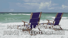 Resting Chairs GIF - Resting Chairs Sea GIFs