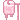 Pink Favicons Sticker
