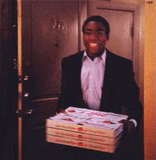 Hmm GIF - Pizza Delivery Community Fire GIFs