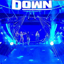 Team Smack Down Sasha Banks GIF - Team Smack Down Sasha Banks Carmella GIFs