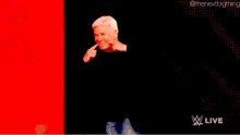 Eric Bischoff Entrance GIF - Eric Bischoff Entrance Wwe GIFs