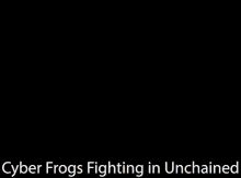 Unchained Cyber Frogs Cyber Frogs Unchained GIF - Unchained Cyber Frogs Cyber Frogs Unchained GIFs
