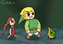 Toon Link Dr Livesey GIF - Toon Link Dr Livesey Chad Stride GIFs