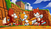 Miles Tails Prower Tails Gets Trolled GIF - Miles Tails Prower Tails Gets Trolled Tails GIFs