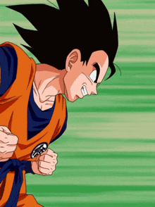 a cartoon drawing of a man with a badge that says dbz