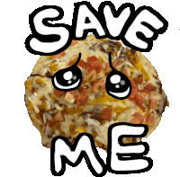 Save Mexican Pizza Pizza Sticker - Save Mexican Pizza Mexican Pizza Pizza Stickers