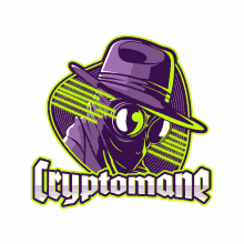 cryptomane avatar animated logo