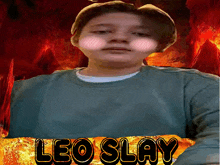 Leo Slay GIF