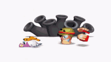 Worms Worms3d GIF