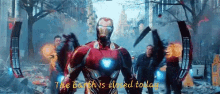 Iron Man Infinity War GIF - Iron Man Infinity War Marvel GIFs