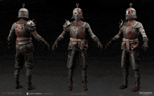 a 3d model of a knight from the video game skydance