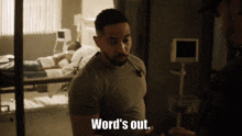 Word'S Out Seal Team GIF - Word'S Out Seal Team Jason Hayes GIFs