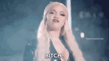 Bitch Middle Finger GIF - Bitch Middle Finger Fuck You GIFs