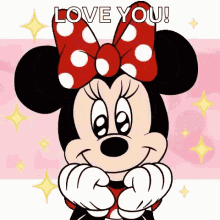 I Miss Your Face I Love You GIF - I Miss Your Face I Love You Minnie Mouse GIFs