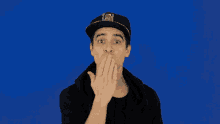 Brendon Urie Kiss GIF - Brendon Urie Kiss Reaction GIFs