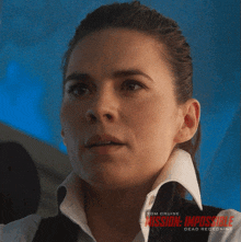 Look Up Grace GIF - Look Up Grace Hayley Atwell GIFs