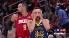 Steph Curry Shocked GIF - Steph Curry Curry Shocked GIFs