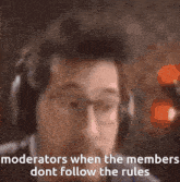 Moderator GIF - Moderator GIFs