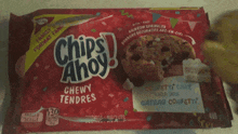 Chips Ahoy Cookies GIF - Chips Ahoy Cookies Confetti Cake GIFs