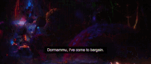 Doctor Strange Ive Come To Bargain GIF - Doctor Strange Ive Come To Bargain Monster GIFs