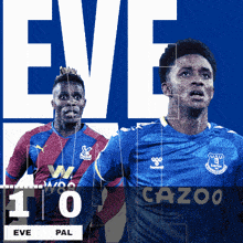 Everton F.C. (1) Vs. Crystal Palace F.C. (0) Half-time Break GIF - Soccer Epl English Premier League GIFs