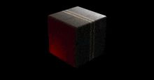 drift minecraft block cube drifting 3d animation