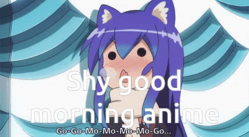 Top 30 Anime Good Morning GIFs  Find the best GIF on Gfycat