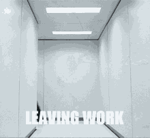 Severance Leave Work GIF - Severance Leave Work Leaving Work GIFs